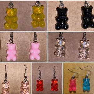 ☀️3/$12☀️ Gummy Bear Earrings